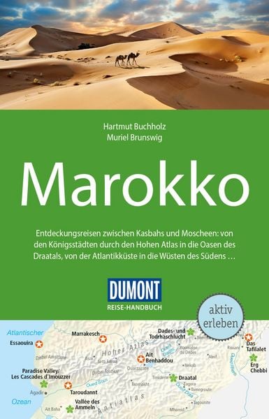 Produktbild: DuMont Reise-Handbuch Reisef&uuml;hrer Marokko