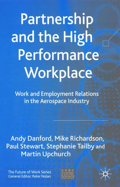 Produktbild: Partnership and the High Performance Workplace