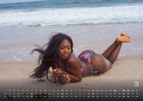 Produktbild: BIKINI GIRLS - Sexy Babes - 2027 - Kalender DIN A3