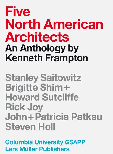 Produktbild: Five North American Architects