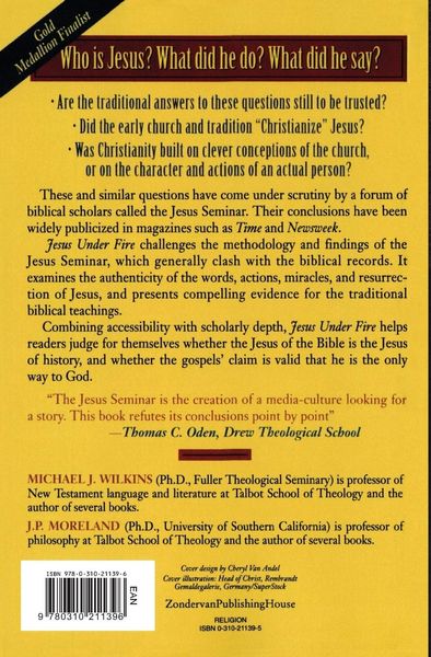 Produktbild: The Jesus Under Fire