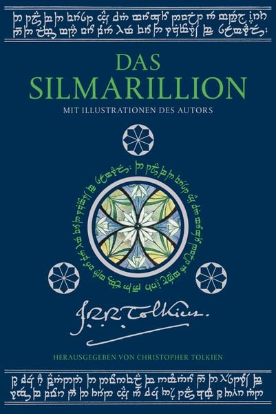 Das Silmarillion Luxusausgabe, Gebundene Ausgabe von J. R. R. Tolkien, Klett Cotta, 9783608965926