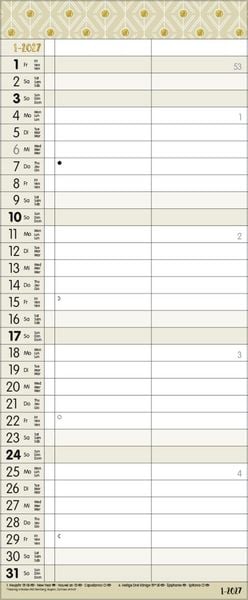 Produktbild: My Timer - Glamour your Time 2027