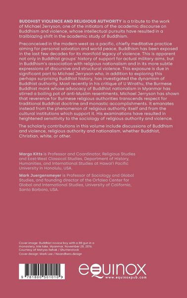 Produktbild: Buddhist Violence and Religious Authority