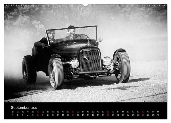 Produktbild: Hot Rods (Wandkalender 2026 DIN A2 quer), CALVENDO Monatskalender