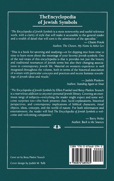 Produktbild: Encyclopedia of Jewish Symbols