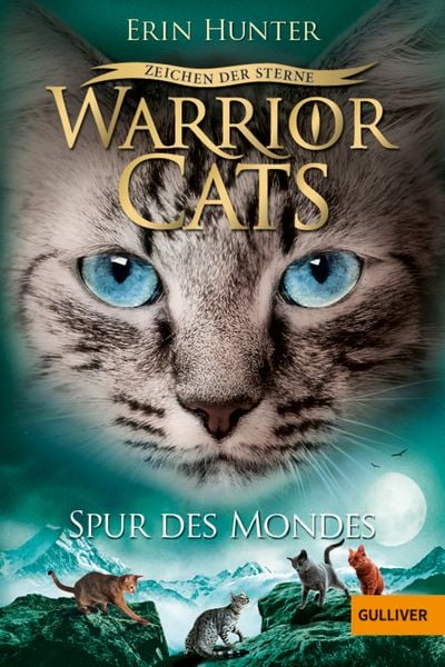 Produktbild: Warrior Cats - Zeichen der Sterne. Spur des Mondes