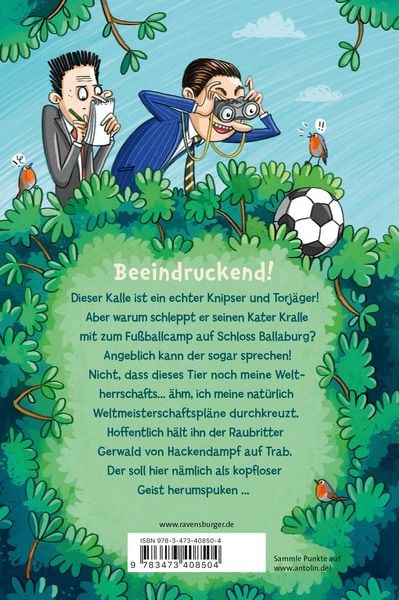 Produktbild: Kalle & Kralle, Band 2: Ein Kater kickt mit