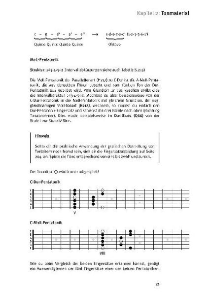 Produktbild: Improvisation - der intuitive Weg zum Gitarren-Solo