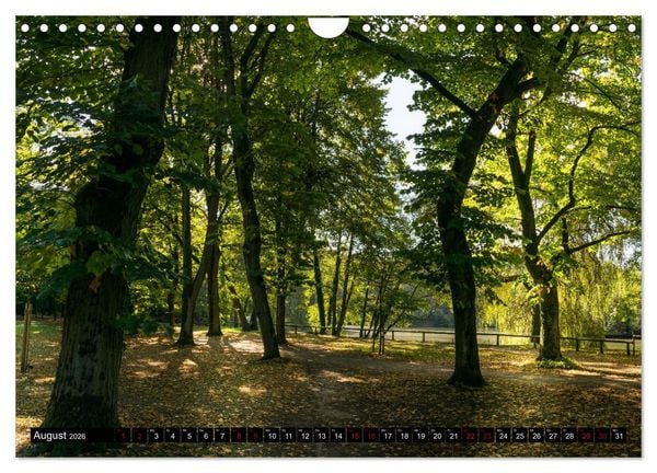 Produktbild: Bottrops sch&ouml;ne Flecken (Wandkalender 2026 DIN A4 quer), CALVENDO Monatskalender