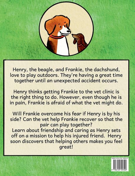 Produktbild: Henry Helps A Friend