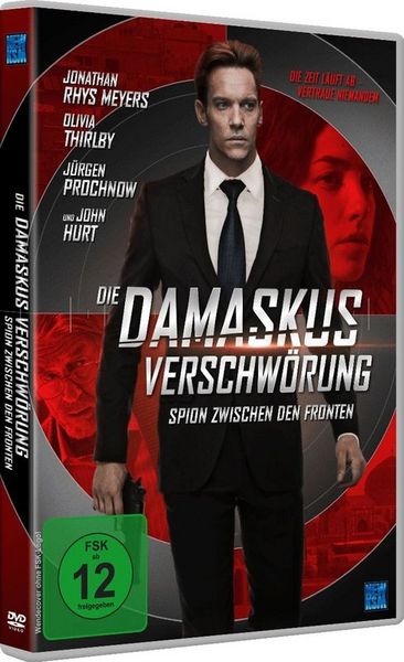 Produktbild: Die Damaskus Verschw&ouml;rung - Spion zwischen den Fronten