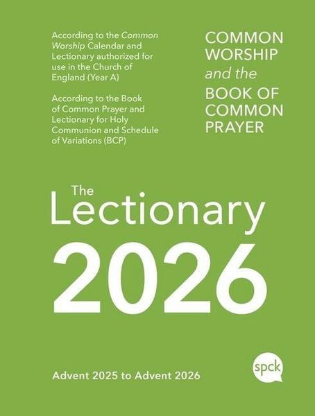 Produktbild: Common Worship Lectionary 2026