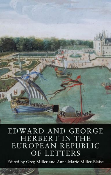Produktbild: Edward and George Herbert in the European Republic of Letters