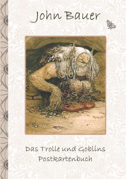 Produktbild: Das Trolle und Goblins Postkartenbuch