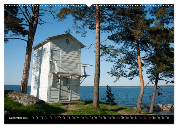 Produktbild: Leuchtt&uuml;rme (Wandkalender 2026 DIN A2 quer), CALVENDO Monatskalender