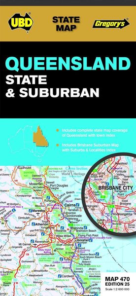 Produktbild: Queensland State & Suburban