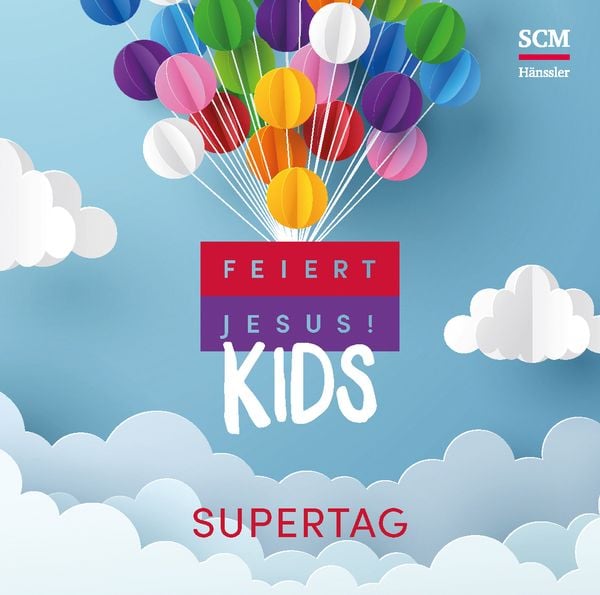 Feiert Jesus! Kids - Supertag - , CD, 4010276028802