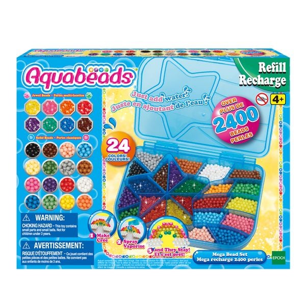 Produktbild: Aquabeads 31502 - Maxi Nachf&uuml;llbox , Bastelset
