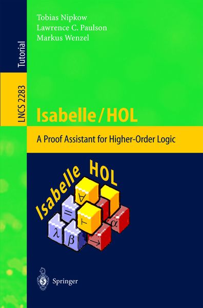 Produktbild: Isabelle/HOL