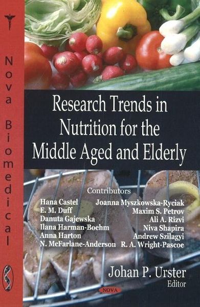 Produktbild: Research Trends in Nutrition for the Middle Aged & Elderly