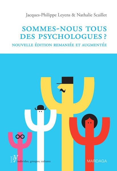 Produktbild: Sommes-nous tous des psychologues ?