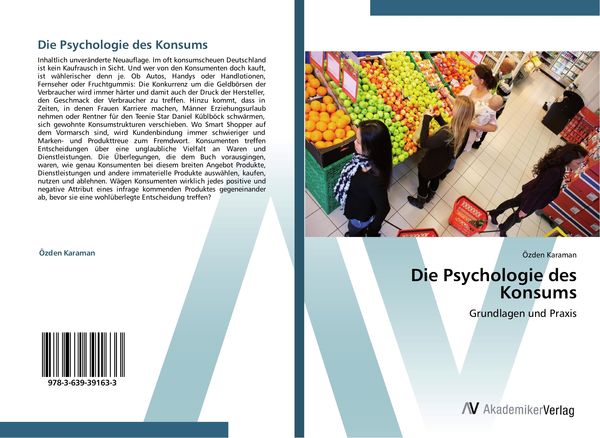 Produktbild: Die Psychologie des Konsums