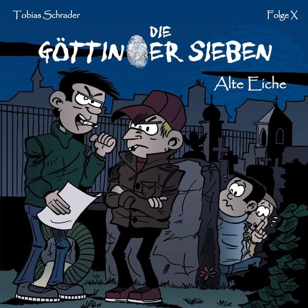 Produktbild: Die G&ouml;ttinger Sieben, Folge: Alte Eiche