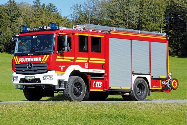 Produktbild: Jahrbuch Feuerwehrfahrzeuge 2023