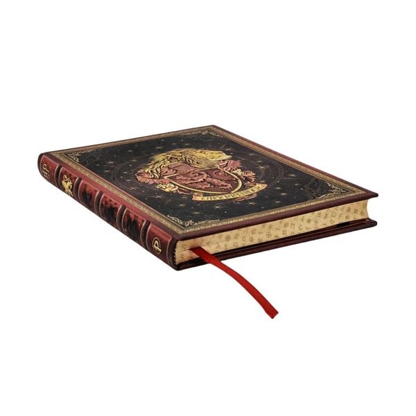 Produktbild: Hardcover Notizbuch, Gryffindor, Midi, Spezial Liniert