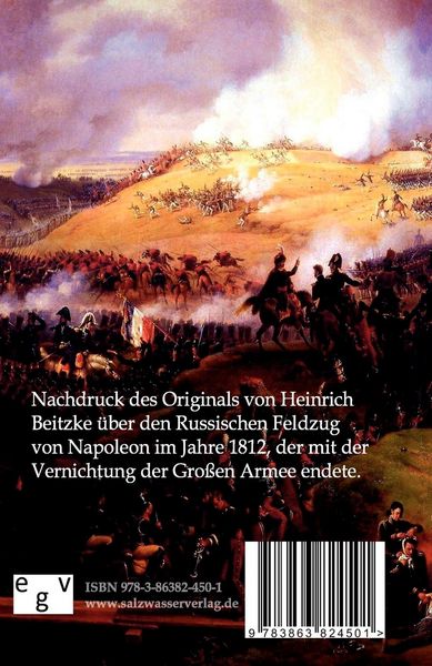 Produktbild: Geschichte des Russischen Krieges im Jahre 1812