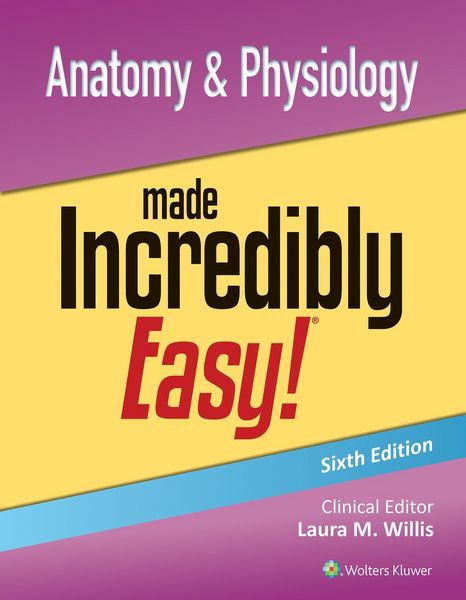 Produktbild: Anatomy & Physiology Made Incredibly Easy!