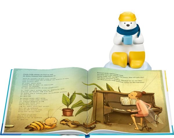 Produktbild: SAMi – dein Lesebär - Die kleine Hummel Bommel
