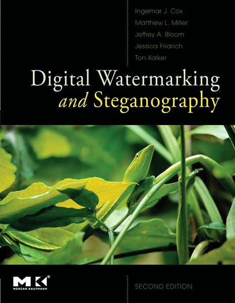 Produktbild: Digital Watermarking and Steganography