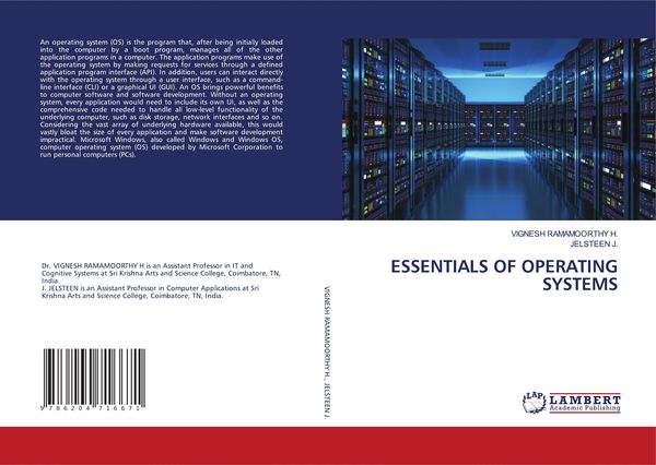 Produktbild: ESSENTIALS OF OPERATING SYSTEMS