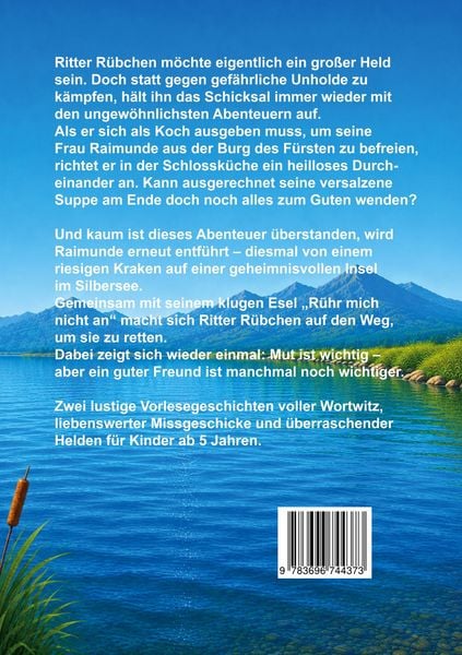Produktbild: Die Abenteuer von Ritter R&uuml;bchen und seinem Esel "R&uuml;hr mich nicht an" (1))