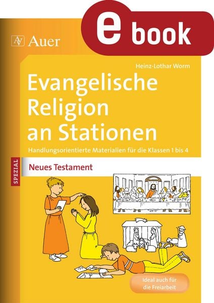 Produktbild: Ev. Religion an Stationen Spezial Neues Testament