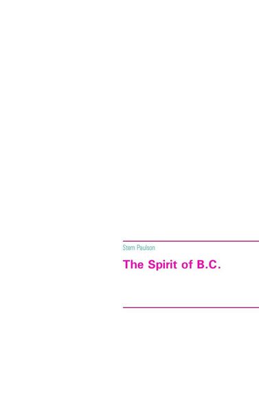 Produktbild: The Spirit of B.C.