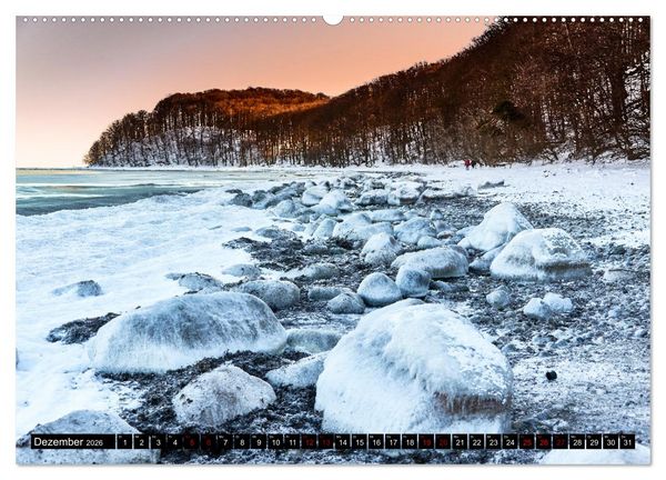 Produktbild: Ostseesteine (Wandkalender 2026 DIN A2 quer), CALVENDO Monatskalender