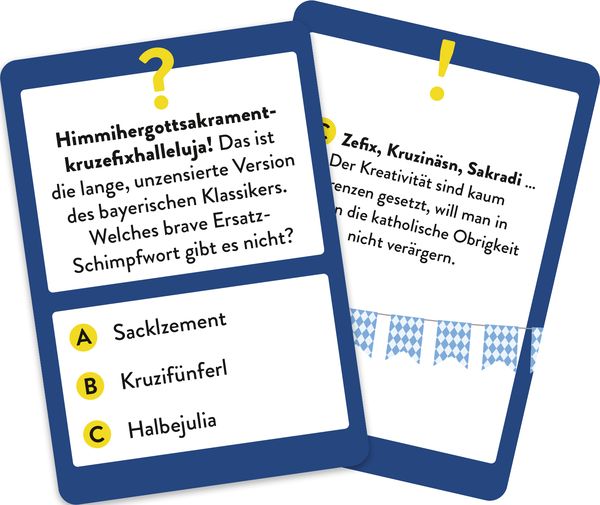 Produktbild: Schleich di! Das Schimpfwort-Quiz