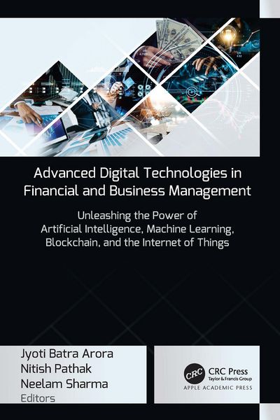 Produktbild: Advanced Digital Technologies in Financial and Business Management