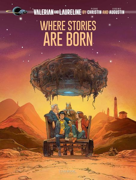 Produktbild: Valerian and Laureline By?: Where Stories Are Born
