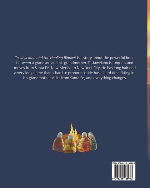 Produktbild: Tasiawelanu And The Healing Blanket