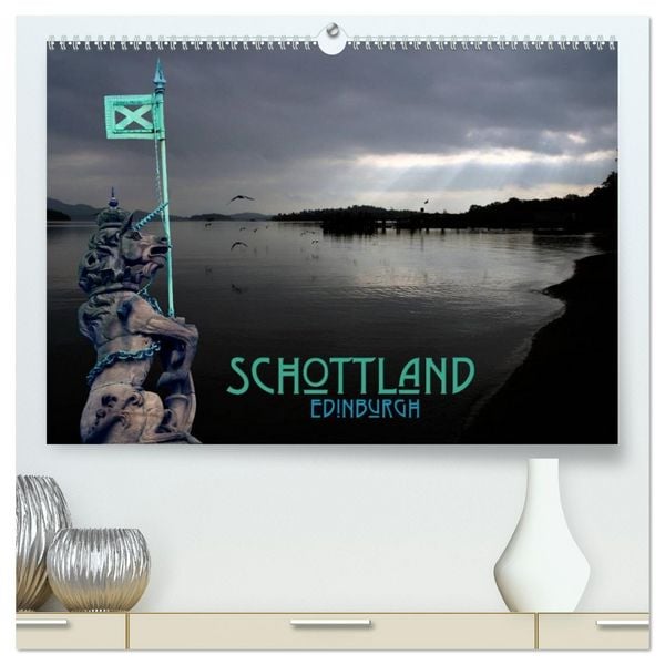 Produktbild: Schottland und Edinburgh (hochwertiger Premium Wandkalender 2026 DIN A2 quer), Kunstdruck in Hochglanz