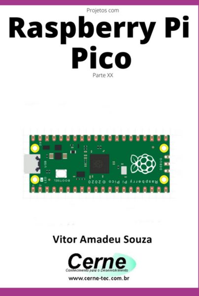 Produktbild: Projetos Com Raspberry Pi Pico Parte Xx