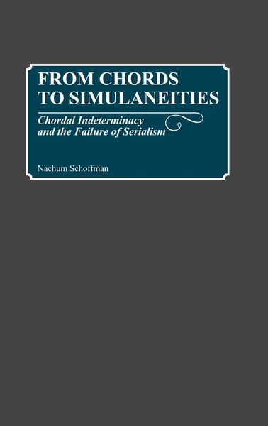 Produktbild: From Chords to Simultaneities