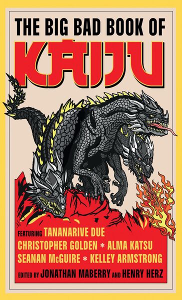 Produktbild: The Big Bad Book of Kaiju