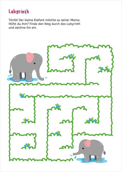Produktbild: LERNSTERN. Mein Kindergartenblock