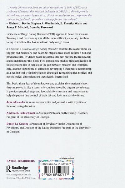 Produktbild: A Clinician's Guide to Binge Eating Disorder