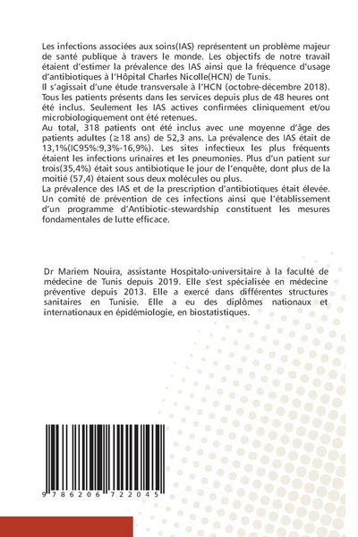 Produktbild: Infections associ&eacute;es aux soins et &agrave; la prescription d'antibiotiques